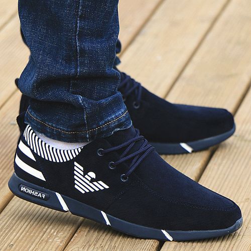 baskets homme jeunesse, 18-40 ans, pour hiver - loisir semelle caoutchouc Ref 974151