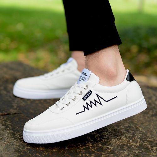 baskets homme jeunesse, 18-40 ans, DURMASARY pour printemps - tendance des jeunes semelle caoutchouc Ref 974164