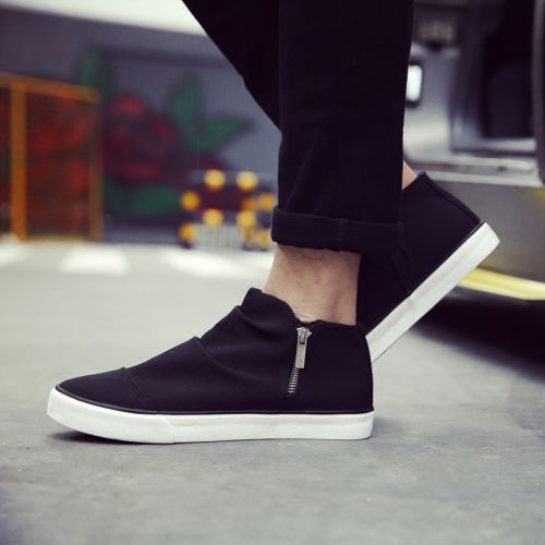 baskets homme jeunesse, 18-40 ans, pour printemps - loisir semelle caoutchouc Ref 974170