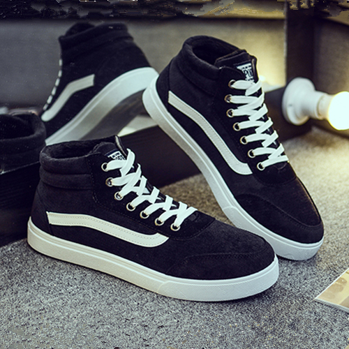 baskets homme jeunesse, 18-40 ans, pour printemps - Angleterre semelle caoutchouc Ref 974204