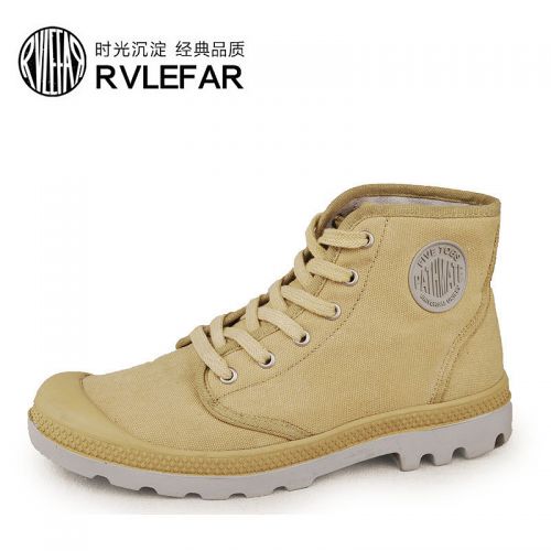 baskets homme jeunesse, 18-40 ans, RVLEFAR pour printemps - loisir semelle caoutchouc Ref 974278