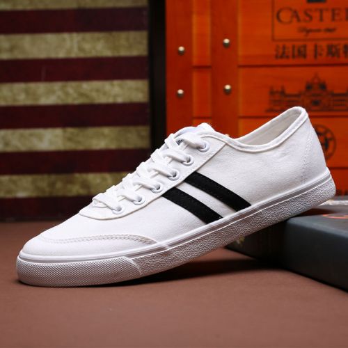 baskets homme jeunesse, 18-40 ans, pour printemps - semelle caoutchouc Ref 974330