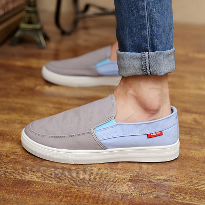 baskets homme pour printemps - tendance des jeunes semelle caoutchouc Ref 974389