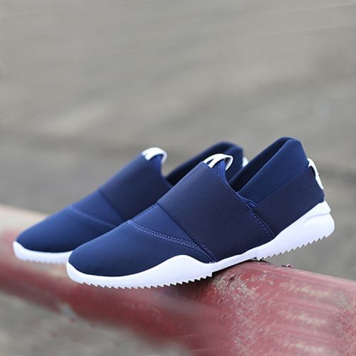 baskets homme pour printemps - loisir semelle caoutchouc Ref 974405