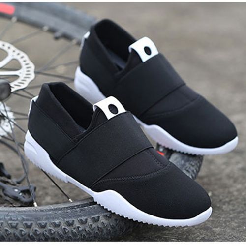 baskets homme pour printemps - semelle caoutchouc Ref 974484