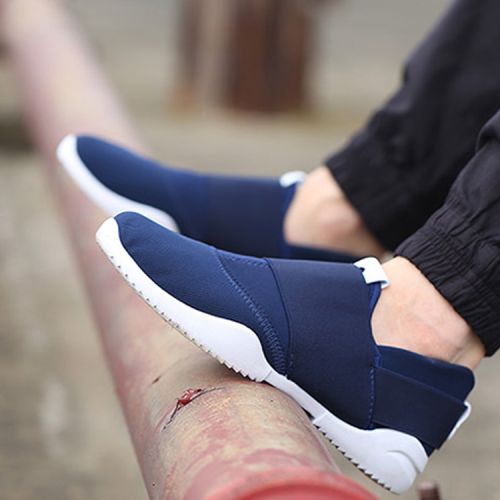 baskets homme pour printemps - loisir semelle caoutchouc Ref 974558