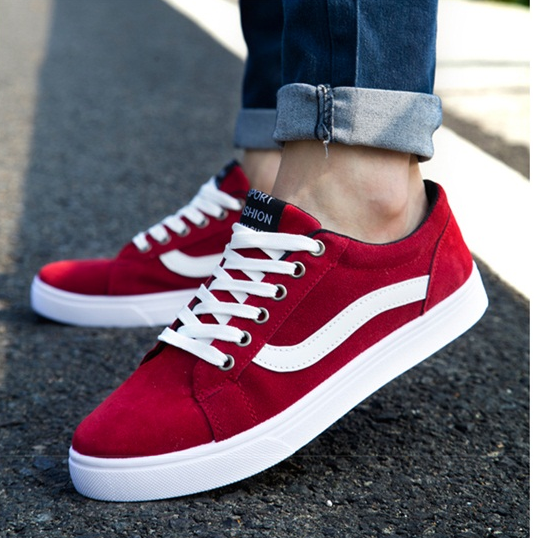 baskets homme pour printemps - loisir semelle plastique Ref 974581