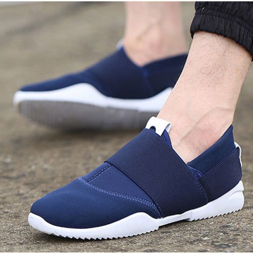 baskets homme pour printemps - loisir semelle caoutchouc Ref 974711