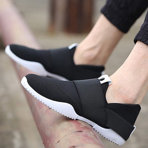 baskets homme pour printemps - semelle caoutchouc Ref 974737