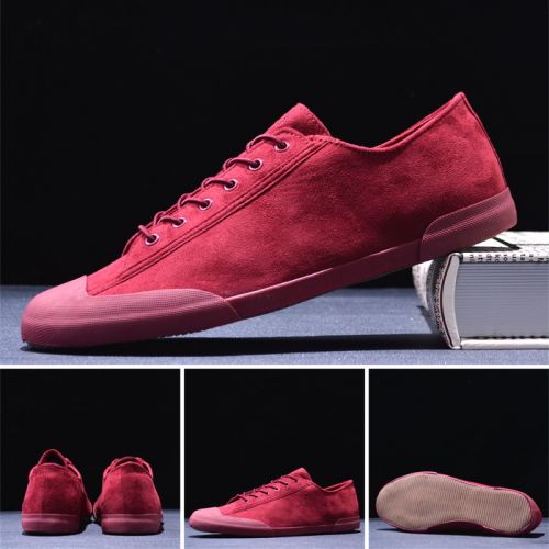 baskets homme jeunesse, 18-40 ans, pour printemps - tendance des jeunes semelle caoutchouc Ref 975072