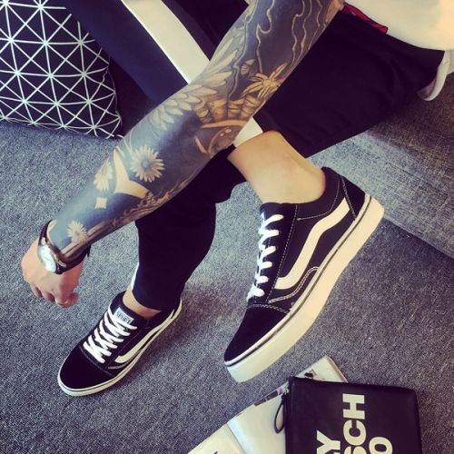 baskets homme jeunesse, 18-40 ans, pour printemps - semelle caoutchouc Ref 975077