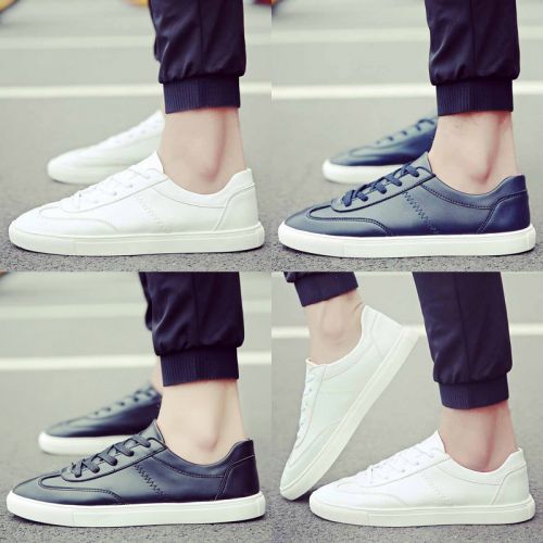 baskets homme jeunesse, 18-40 ans, pour été - tendance des jeunes semelle caoutchouc Ref 975082