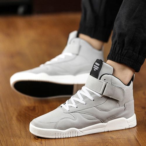 baskets homme jeunesse, 18-40 ans, pour printemps - loisir semelle caoutchouc Ref 975103