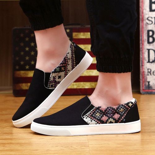 baskets homme pour printemps - tendance des jeunes semelle plastique Ref 975131