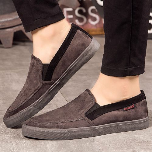 baskets homme jeunesse, 18-40 ans, pour printemps - tendance des jeunes semelle caoutchouc Ref 975173