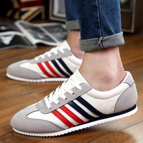 baskets homme jeunesse, 18-40 ans, CSURK pour été - tendance des jeunes semelle caoutchouc Ref 975199