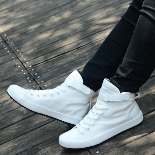 baskets homme jeunesse, 18-40 ans, pour été - semelle caoutchouc Ref 975222