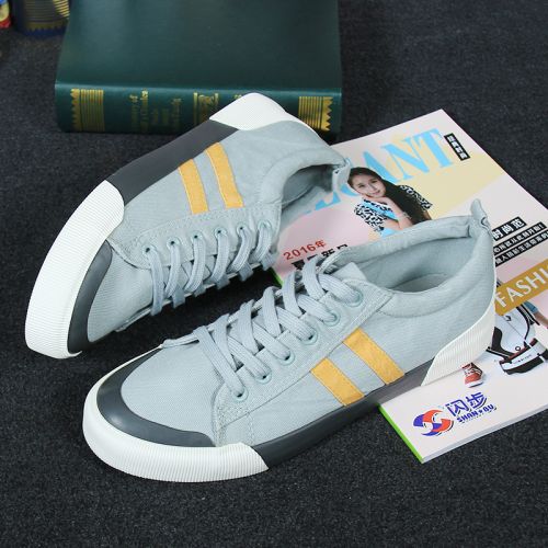 baskets homme jeunesse, 18-40 ans, pour printemps - semelle caoutchouc Ref 975253