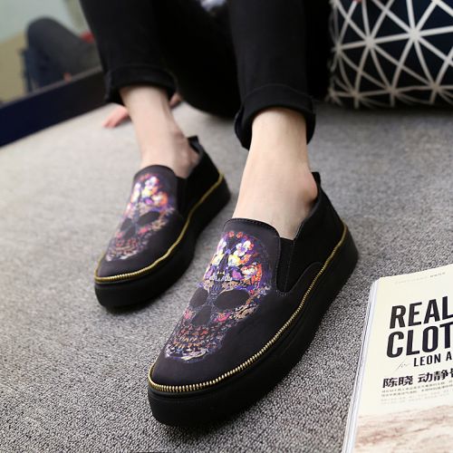 baskets homme jeunesse, 18-40 ans, pour été - loisir semelle caoutchouc Ref 975254