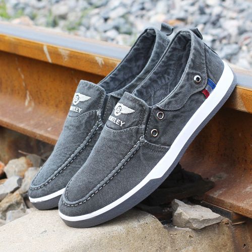 baskets homme jeunesse, 18-40 ans, pour été - national Wind semelle plastique Ref 975256