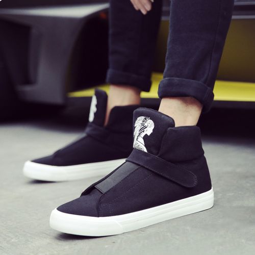 baskets homme jeunesse, 18-40 ans, pour printemps - loisir semelle caoutchouc Ref 975321