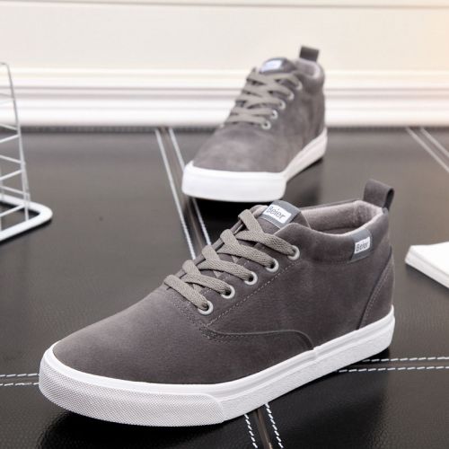 baskets homme jeunesse, 18-40 ans, pour hiver - semelle caoutchouc Ref 975371