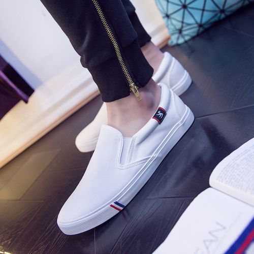 baskets homme jeunesse, 18-40 ans, pour printemps - semelle caoutchouc Ref 975378