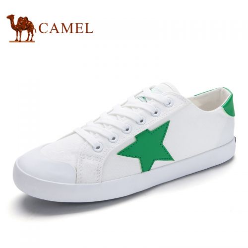 baskets homme jeunesse, 18-40 ans, CAMEL - tendance des jeunes semelle caoutchouc Ref 975390