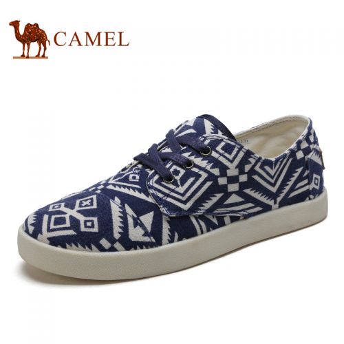 baskets homme jeunesse, 18-40 ans, CAMEL pour printemps - loisir semelle caoutchouc Ref 975399