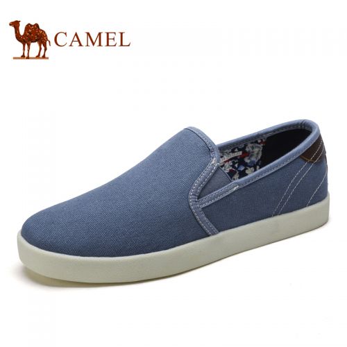 baskets homme jeunesse, 18-40 ans, CAMEL pour printemps - loisir semelle caoutchouc Ref 975400