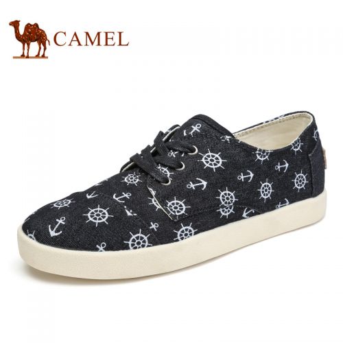 baskets homme jeunesse, 18-40 ans, CAMEL pour printemps - loisir semelle caoutchouc Ref 975404