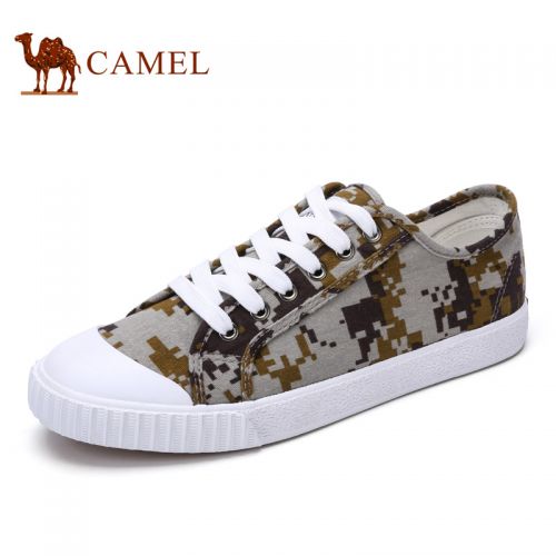 baskets homme jeunesse, 18-40 ans, CAMEL pour printemps - tendance des jeunes semelle caoutchouc Ref 975410