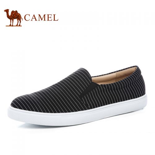 baskets homme jeunesse, 18-40 ans, CAMEL pour été - tendance des jeunes semelle caoutchouc Ref 975416