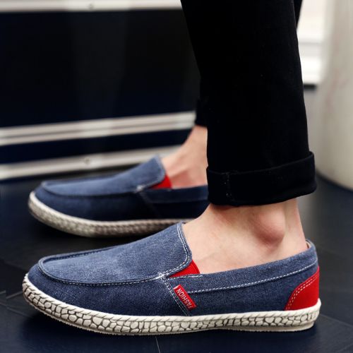 baskets homme pour été - loisir semelle caoutchouc Ref 975504