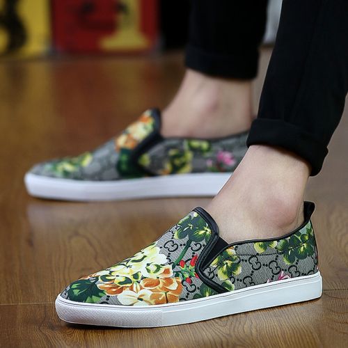 baskets homme jeunesse, 18-40 ans, pour été - tendance des jeunes semelle caoutchouc Ref 975529