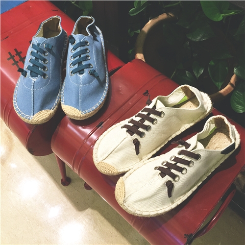 baskets homme jeunesse, 18-40 ans, pour printemps - national Wind semelle caoutchouc Ref 975538
