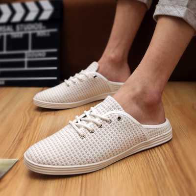 baskets homme jeunesse, 18-40 ans, pour été - tendance des jeunes semelle caoutchouc Ref 975543