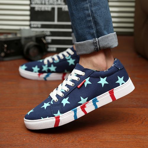 baskets homme jeunesse, 18-40 ans, MRGONG pour printemps - tendance des jeunes semelle caoutchouc Ref 975558