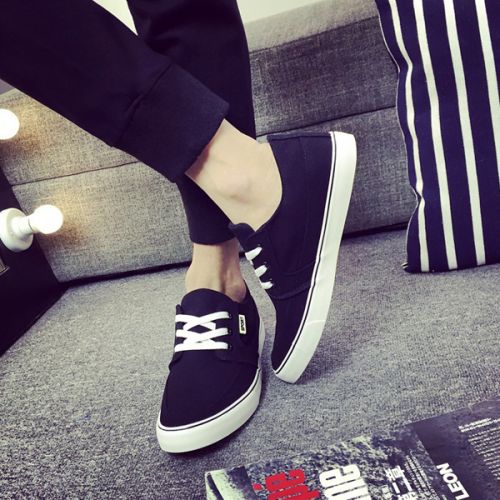 baskets homme jeunesse, 18-40 ans, pour printemps - loisir semelle caoutchouc Ref 975631