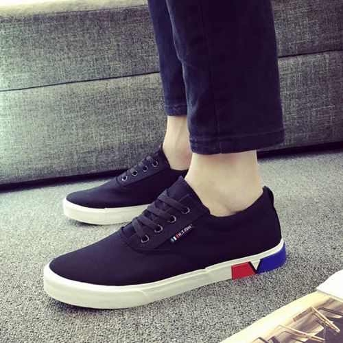baskets homme jeunesse, 18-40 ans, pour printemps - loisir semelle caoutchouc Ref 975653