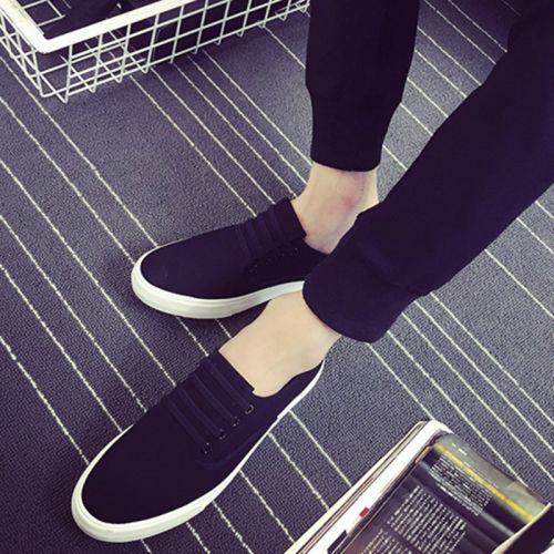 baskets homme jeunesse, 18-40 ans, pour printemps - loisir semelle caoutchouc Ref 975655