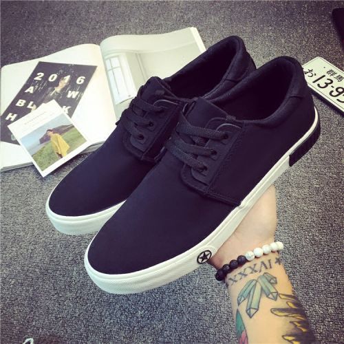 baskets homme jeunesse, 18-40 ans, pour printemps - loisir semelle caoutchouc Ref 975659