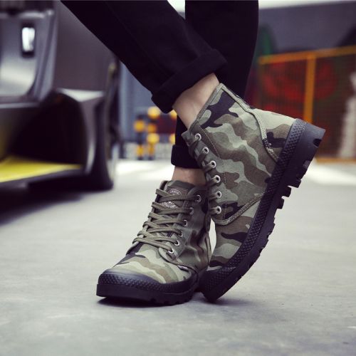 baskets homme jeunesse, 18-40 ans, pour printemps - loisir semelle caoutchouc Ref 975663