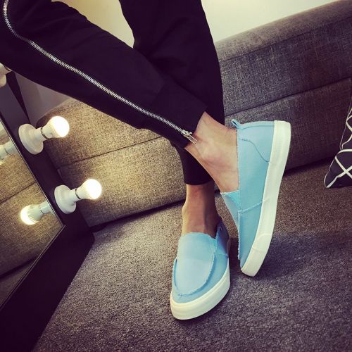 baskets homme jeunesse, 18-40 ans, pour printemps - loisir semelle caoutchouc Ref 975673