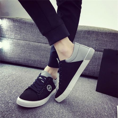 baskets homme jeunesse, 18-40 ans, pour printemps - tendance des jeunes semelle caoutchouc Ref 9756
