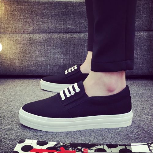 baskets homme jeunesse, 18-40 ans, pour printemps - loisir semelle caoutchouc Ref 975681
