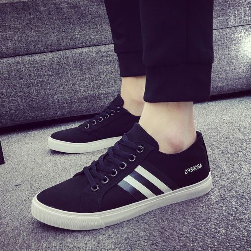 baskets homme jeunesse, 18-40 ans, pour printemps - loisir semelle caoutchouc Ref 975691