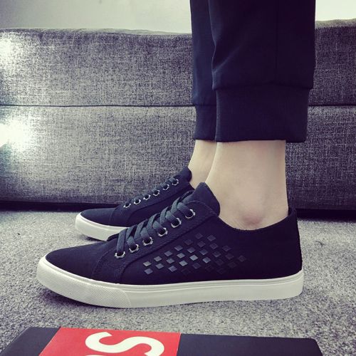 baskets homme jeunesse, 18-40 ans, pour printemps - loisir semelle caoutchouc Ref 975698