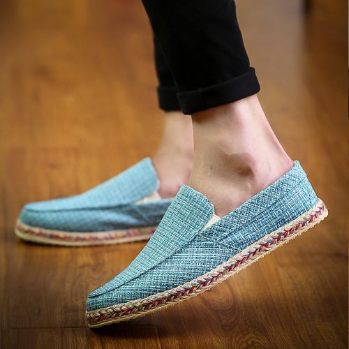 baskets homme jeunesse, 18-40 ans, pour été - loisir semelle caoutchouc Ref 975758