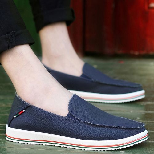 baskets homme jeunesse, 18-40 ans, pour été - loisir semelle caoutchouc Ref 975768